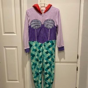 The Little Mermaid Adult Onesie Pajamas